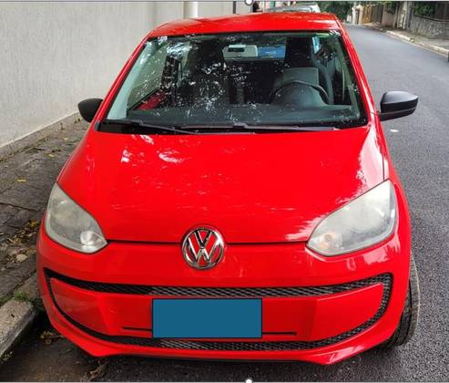 VOLKSWAGEN UP 1.0 MPI TAKE UP 12V FLEX 2P MANUAL VOLKSWAGEN UP 1.0 MPI TAKE UP 12V FLEX 2P MANUAL